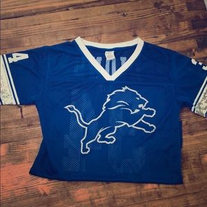 Victoria’s Secret PINK Detroit Lions Jersey